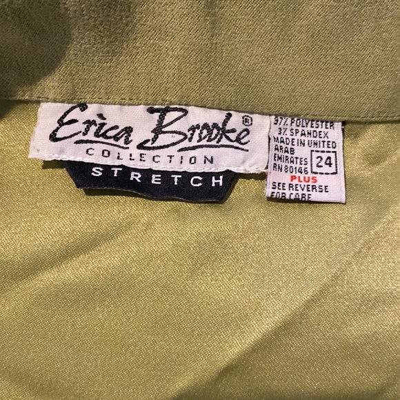 Vintage Erika Brooke blazer jacket - Picture 7 of 7